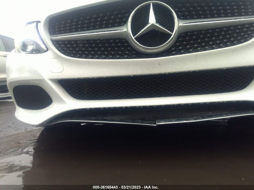 2017 MERCEDES-BENZ C-CLASS C 300 - WDDWJ4KB8HF379891