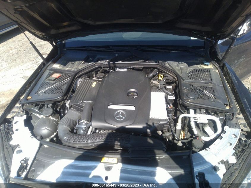 2015 MERCEDES-BENZ C-CLASS C 300 - 55SWF4JB3FU063392