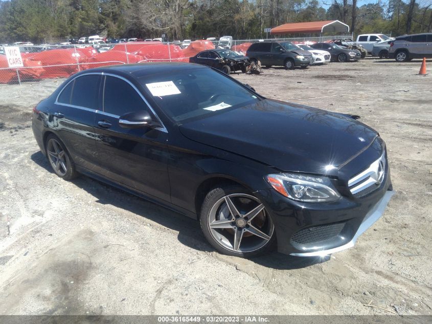 2015 MERCEDES-BENZ C-CLASS C 300 - 55SWF4JB3FU063392