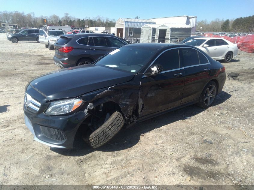 2015 MERCEDES-BENZ C-CLASS C 300 - 55SWF4JB3FU063392