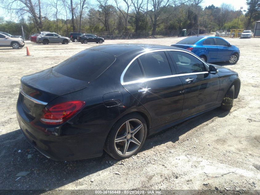 2015 MERCEDES-BENZ C-CLASS C 300 - 55SWF4JB3FU063392