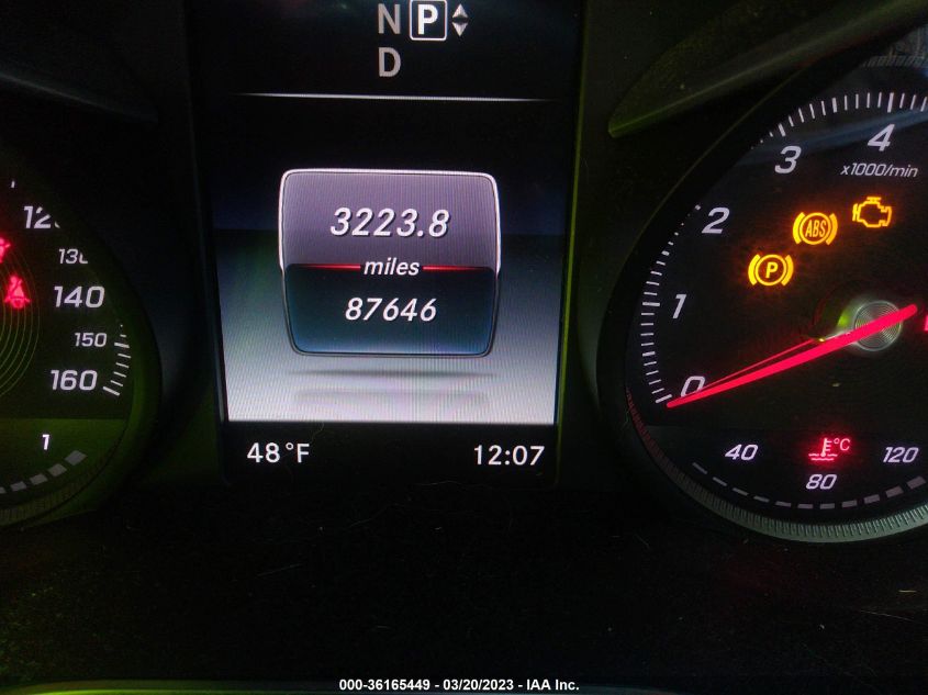 2015 MERCEDES-BENZ C-CLASS C 300 - 55SWF4JB3FU063392