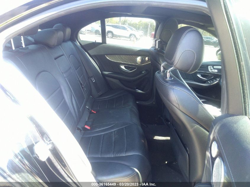2015 MERCEDES-BENZ C-CLASS C 300 - 55SWF4JB3FU063392