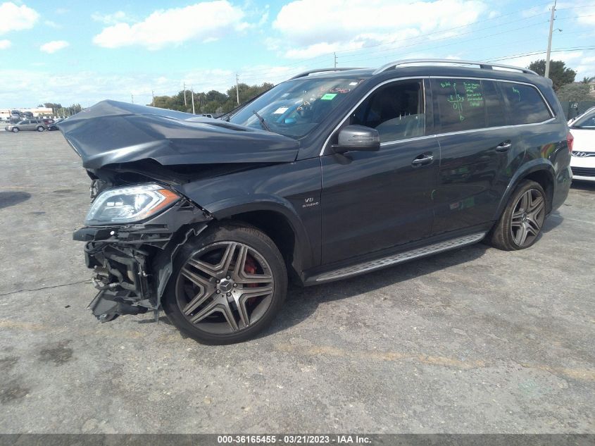 2015 MERCEDES-BENZ GL-CLASS GL 63 AMG 4JGDF7EE0FA504107
