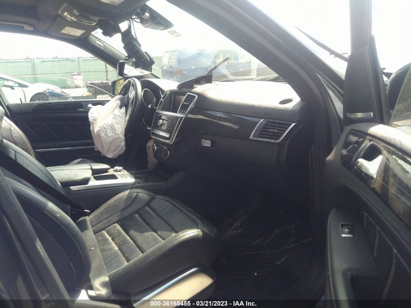 2015 MERCEDES-BENZ GL-CLASS GL 63 AMG 4JGDF7EE0FA504107