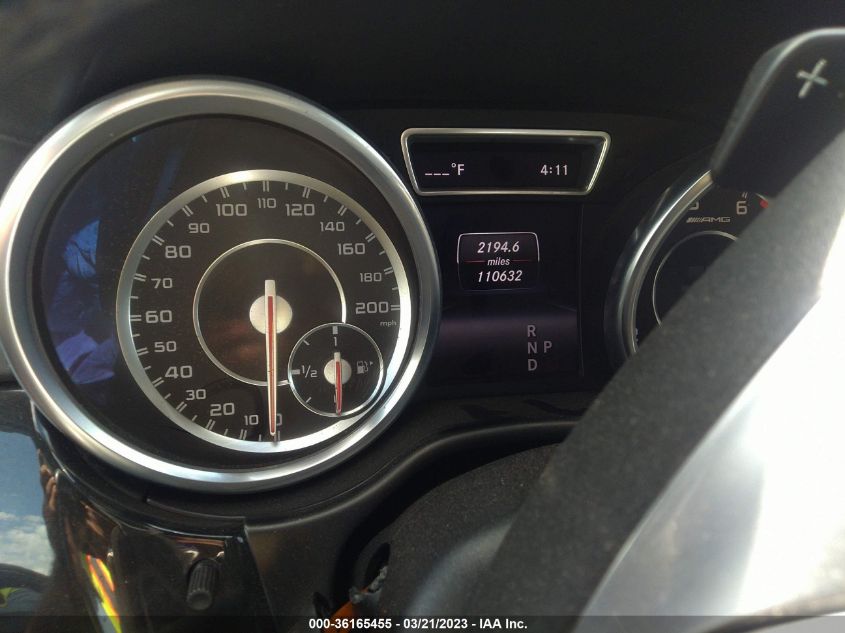 2015 MERCEDES-BENZ GL-CLASS GL 63 AMG 4JGDF7EE0FA504107