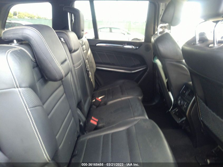 2015 MERCEDES-BENZ GL-CLASS GL 63 AMG 4JGDF7EE0FA504107