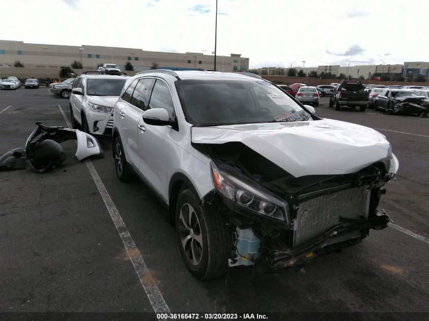 2018 KIA SORENTO EX V6 - 5XYPHDA51JG417843