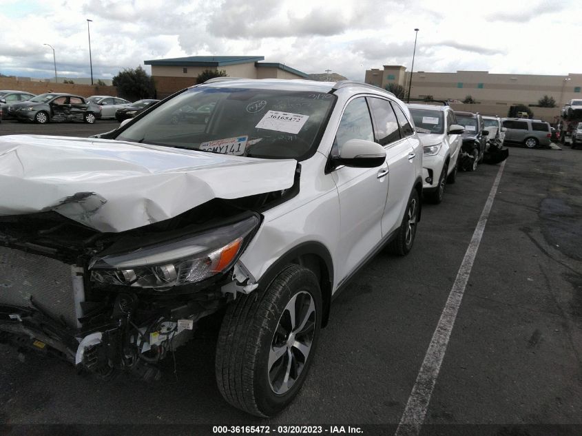 2018 KIA SORENTO EX V6 - 5XYPHDA51JG417843