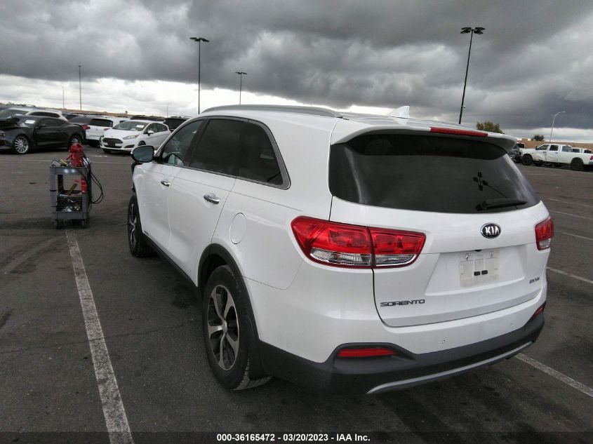 2018 KIA SORENTO EX V6 - 5XYPHDA51JG417843