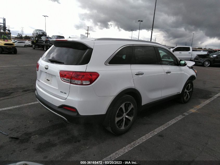 2018 KIA SORENTO EX V6 - 5XYPHDA51JG417843