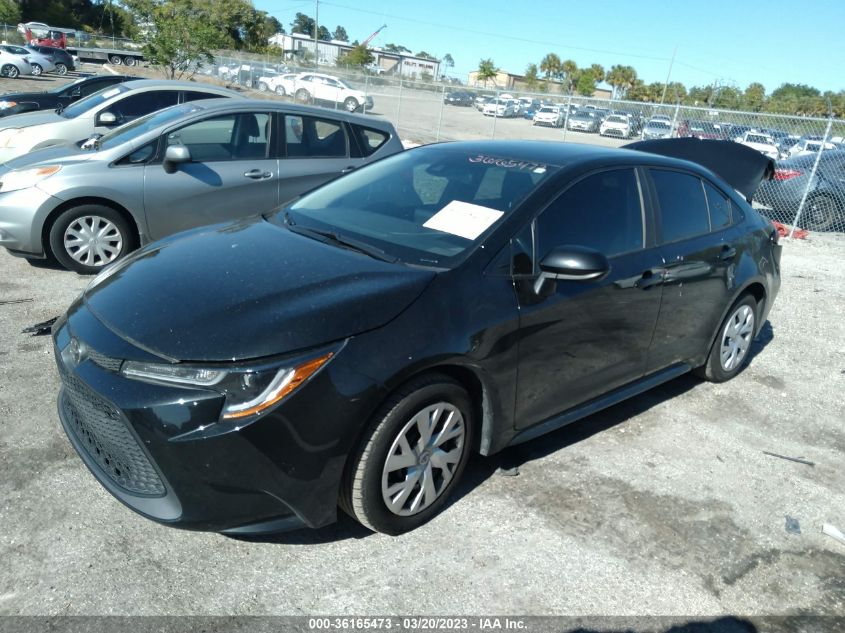 2020 TOYOTA COROLLA LE - 5YFEPRAE7LP108965