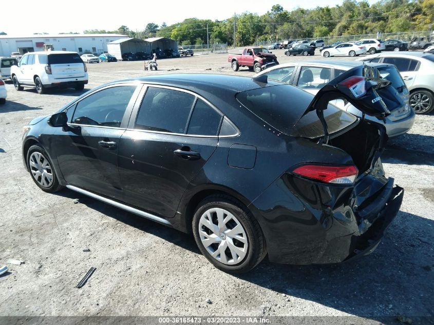 2020 TOYOTA COROLLA LE - 5YFEPRAE7LP108965