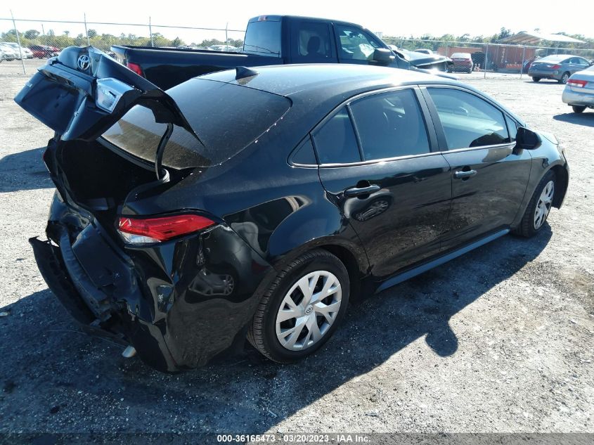 2020 TOYOTA COROLLA LE - 5YFEPRAE7LP108965