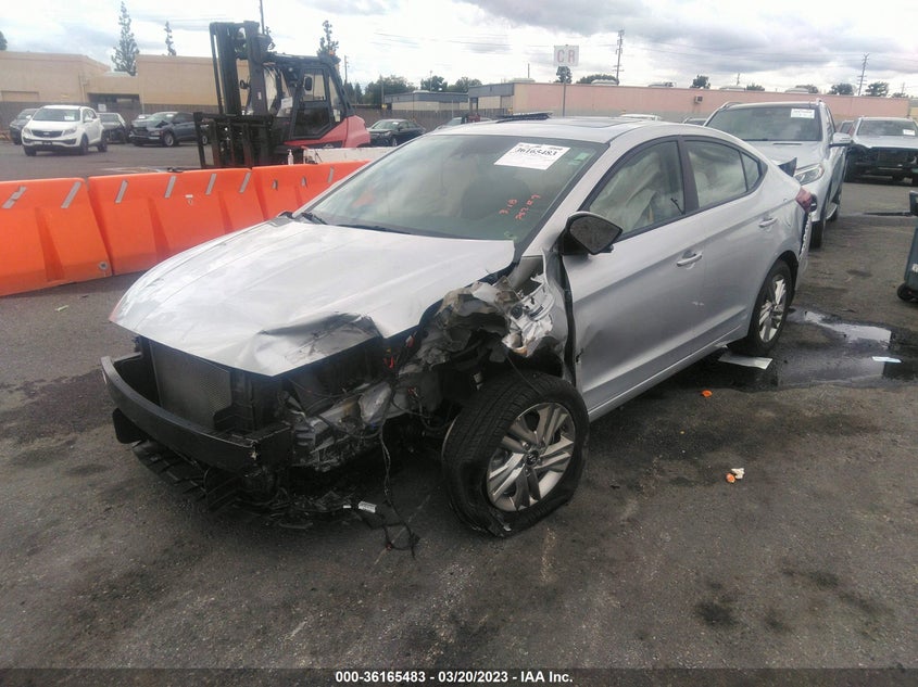 VIN 5NPD84LF5LH500762 2020 HYUNDAI ELANTRA VALUE EDITION