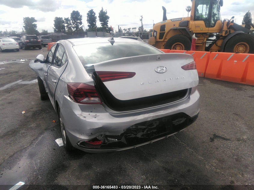 VIN 5NPD84LF5LH500762 2020 HYUNDAI ELANTRA VALUE EDITION