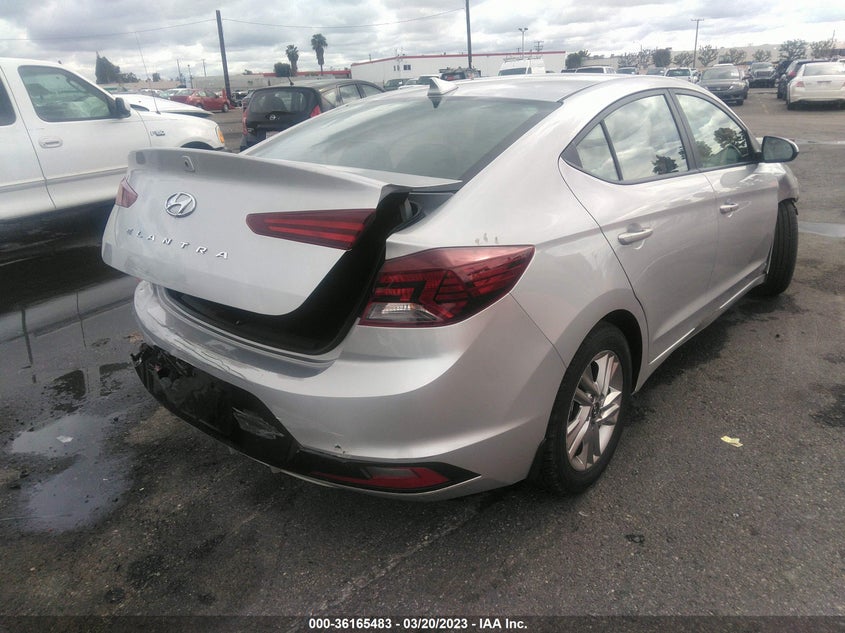 VIN 5NPD84LF5LH500762 2020 HYUNDAI ELANTRA VALUE EDITION