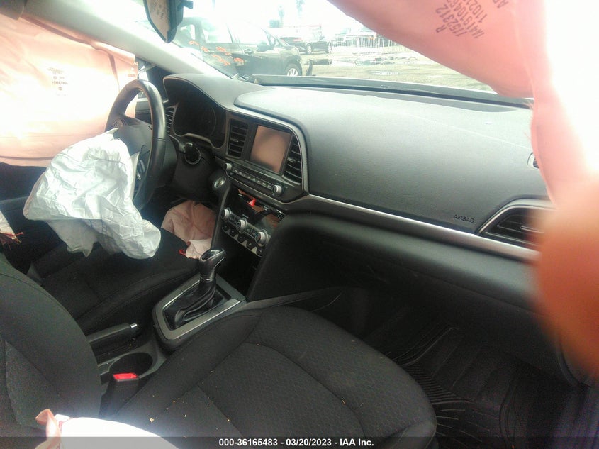 VIN 5NPD84LF5LH500762 2020 HYUNDAI ELANTRA VALUE EDITION
