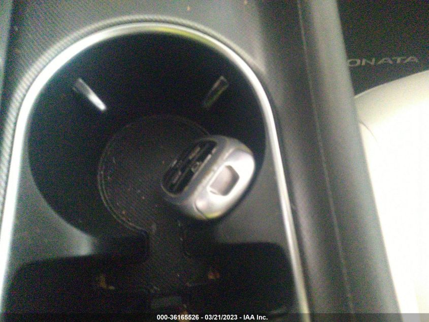 2021 HYUNDAI SONATA HYBRID BLUE - KMHL24JJ2MA035494