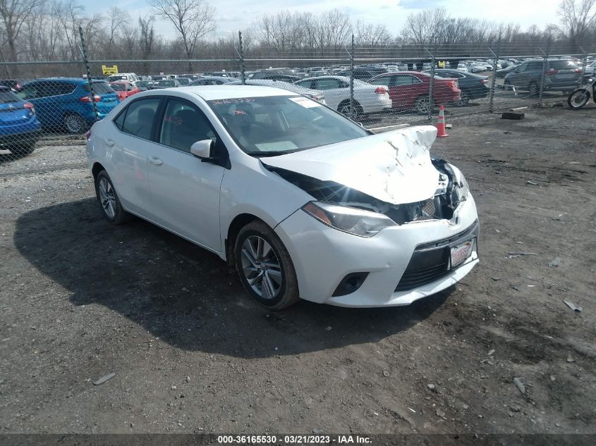 2015 TOYOTA COROLLA LE ECO - 5YFBPRHE2FP276767