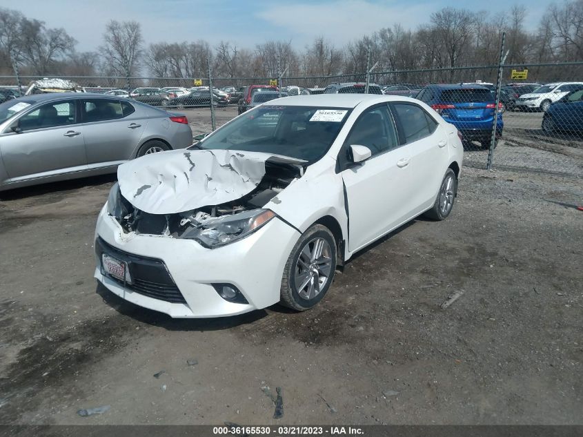 2015 TOYOTA COROLLA LE ECO - 5YFBPRHE2FP276767