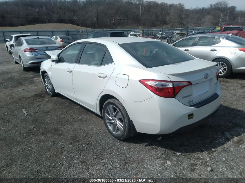 2015 TOYOTA COROLLA LE ECO - 5YFBPRHE2FP276767
