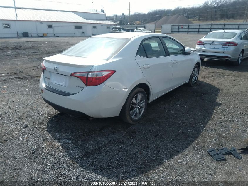 2015 TOYOTA COROLLA LE ECO - 5YFBPRHE2FP276767