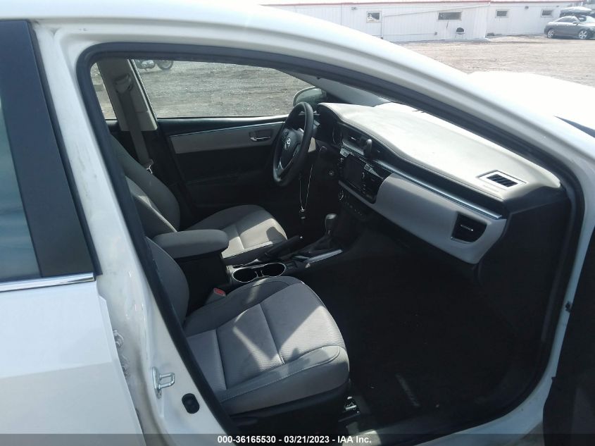 2015 TOYOTA COROLLA LE ECO - 5YFBPRHE2FP276767