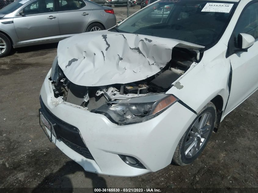 2015 TOYOTA COROLLA LE ECO - 5YFBPRHE2FP276767