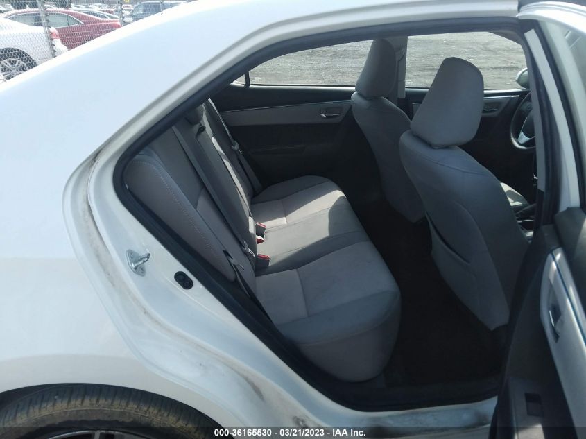 2015 TOYOTA COROLLA LE ECO - 5YFBPRHE2FP276767