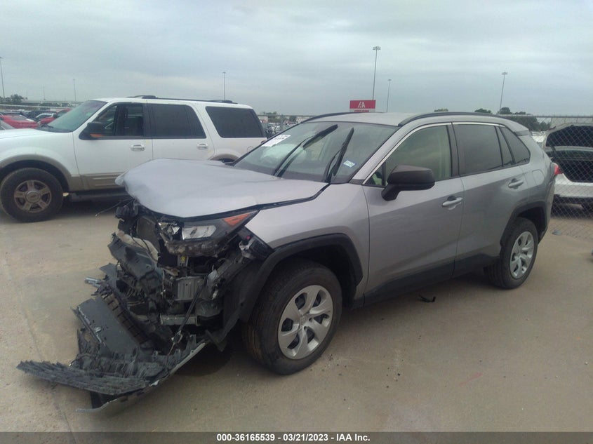 VIN JTMH1RFV7KD006297 2019 TOYOTA RAV4 LE