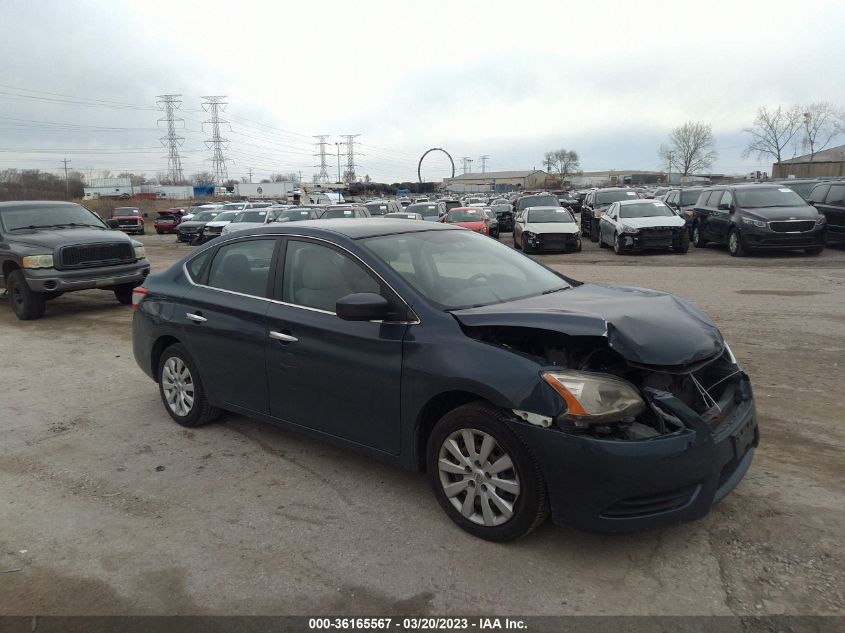 2015 NISSAN SENTRA SR/SL/S/SV/FE+ S - 3N1AB7AP6FL669973