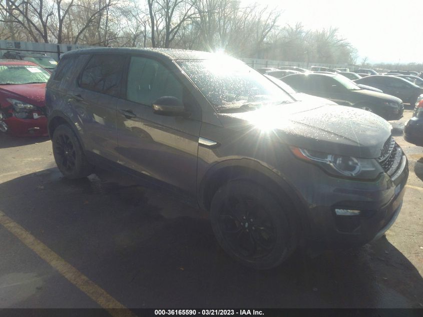 2016 LAND ROVER DISCOVERY SPORT HSE - SALCR2BG7GH628537