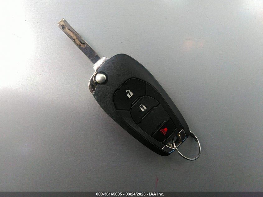 VIN KL79MMS20MB126142 2021 CHEVROLET TRAILBLAZER LS
