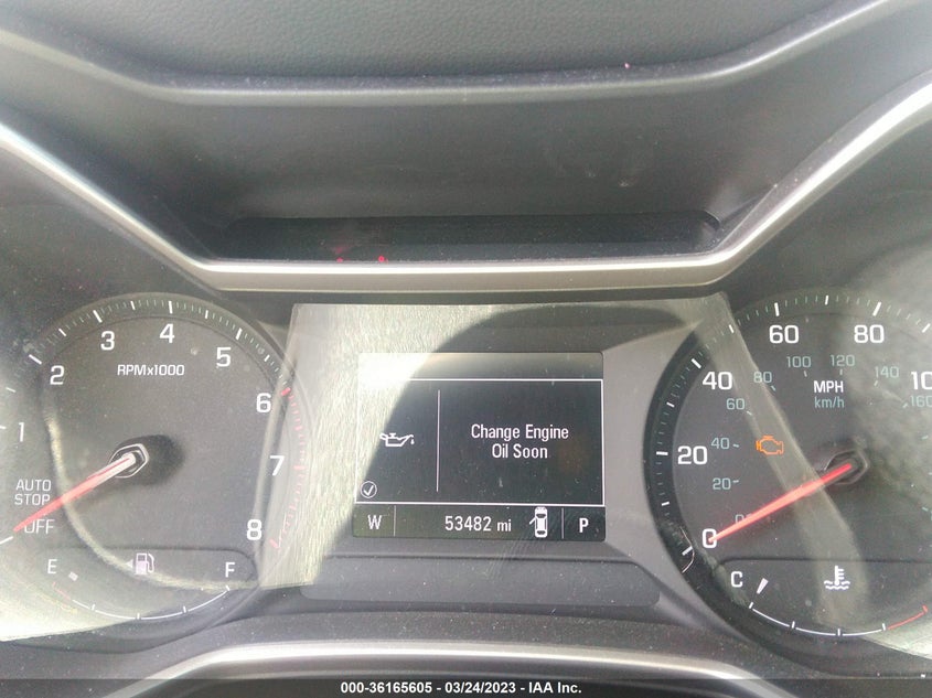 VIN KL79MMS20MB126142 2021 CHEVROLET TRAILBLAZER LS