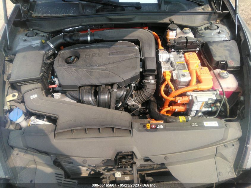 2021 HYUNDAI SONATA HYBRID SEL - KMHL34JJ5MA032036