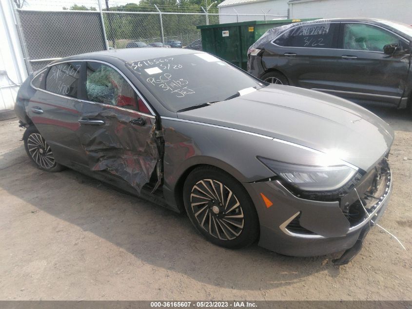 2021 HYUNDAI SONATA HYBRID SEL - KMHL34JJ5MA032036