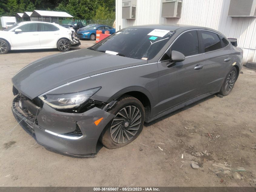 2021 HYUNDAI SONATA HYBRID SEL - KMHL34JJ5MA032036