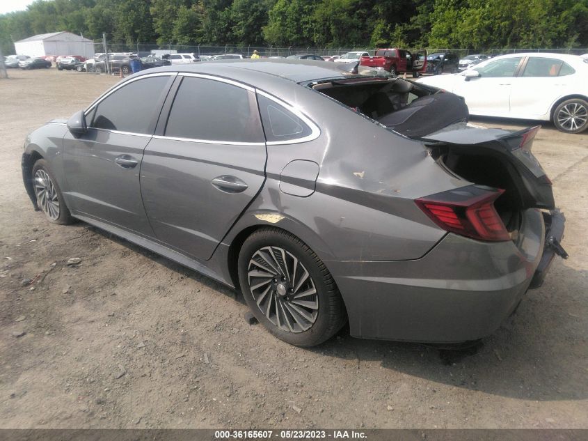 2021 HYUNDAI SONATA HYBRID SEL - KMHL34JJ5MA032036