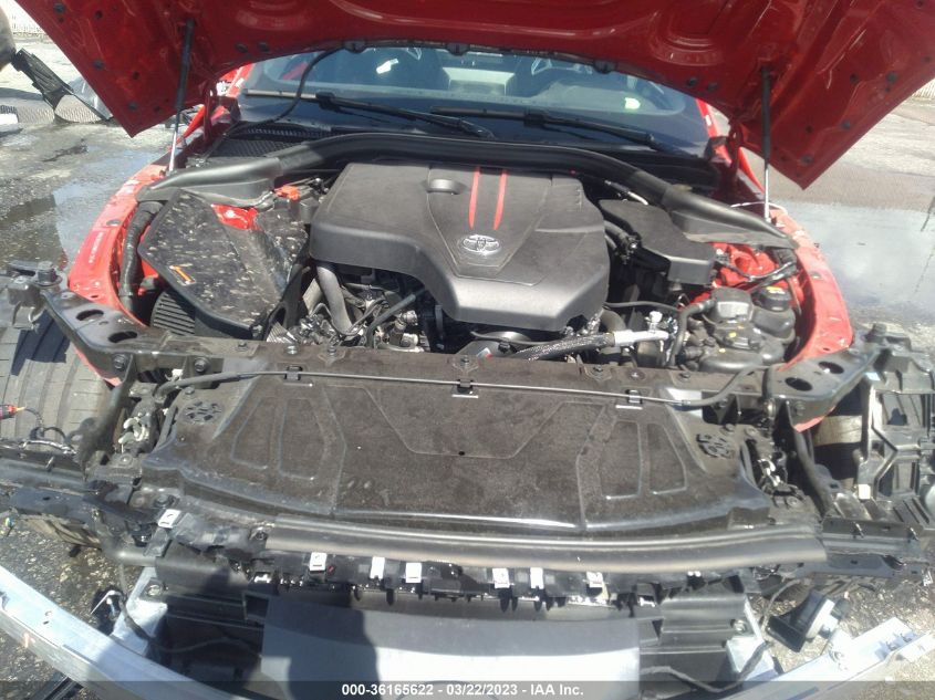 2022 TOYOTA GR SUPRA 2.0 - WZ1DB2C0XNW047397