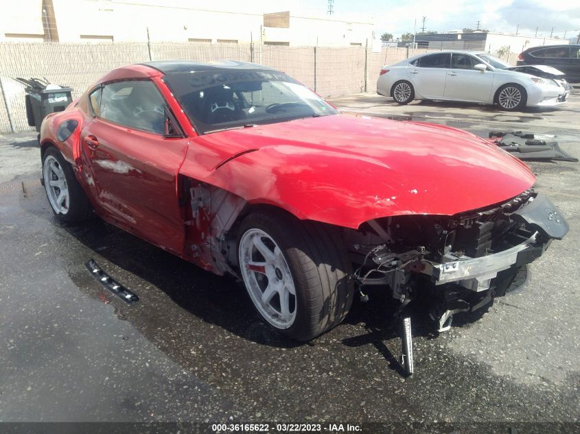 2022 TOYOTA GR SUPRA 2.0 - WZ1DB2C0XNW047397