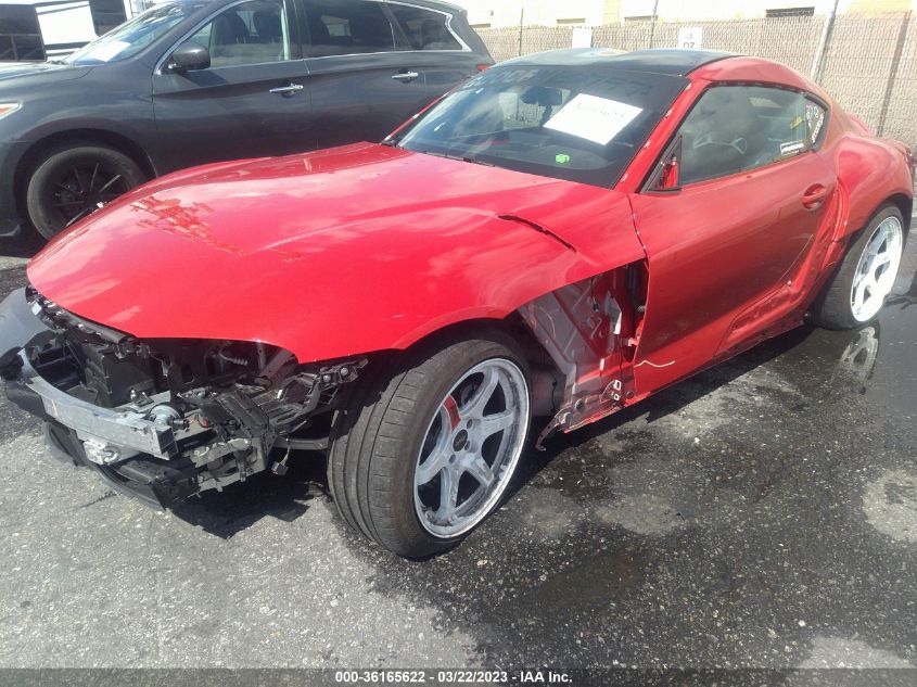 2022 TOYOTA GR SUPRA 2.0 - WZ1DB2C0XNW047397