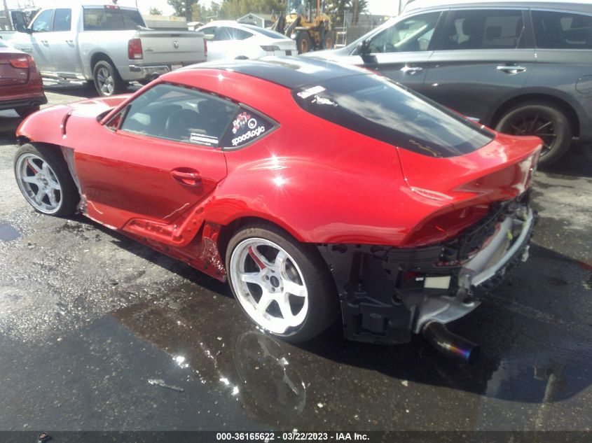2022 TOYOTA GR SUPRA 2.0 - WZ1DB2C0XNW047397