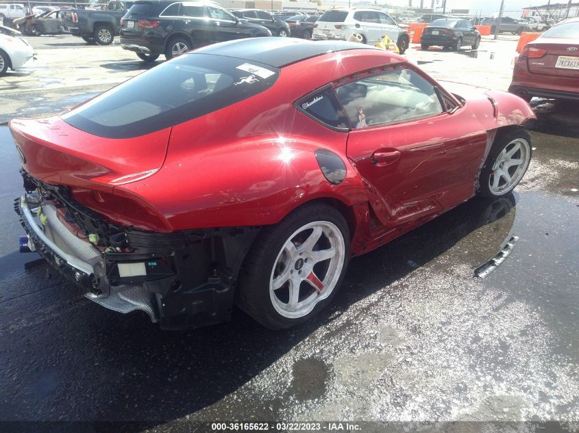 2022 TOYOTA GR SUPRA 2.0 - WZ1DB2C0XNW047397