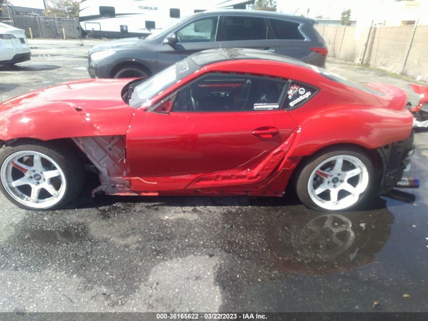 2022 TOYOTA GR SUPRA 2.0 - WZ1DB2C0XNW047397