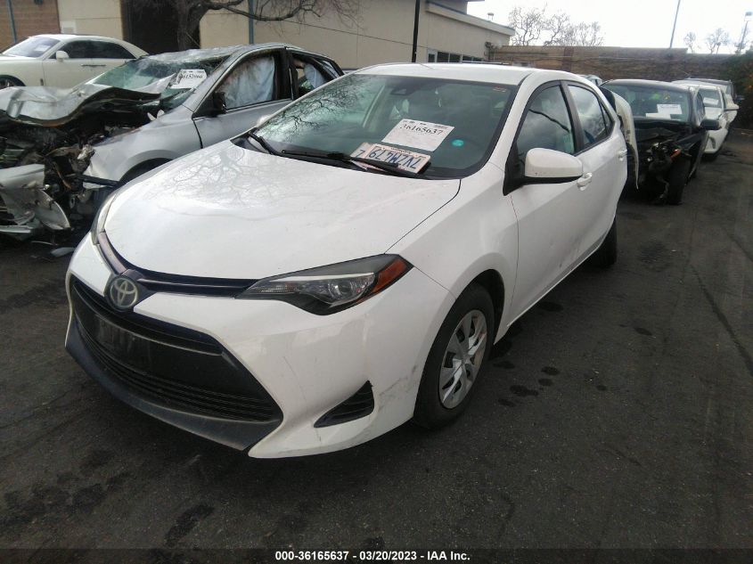 2017 TOYOTA COROLLA L/LE/XLE/SE - 5YFBURHE2HP614535