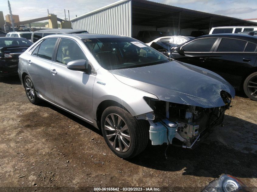 2015 TOYOTA CAMRY HYBRID LE/XLE/SE - 4T1BD1FK6FU161025