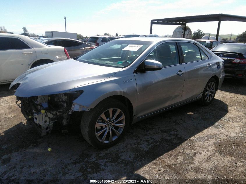 2015 TOYOTA CAMRY HYBRID LE/XLE/SE - 4T1BD1FK6FU161025