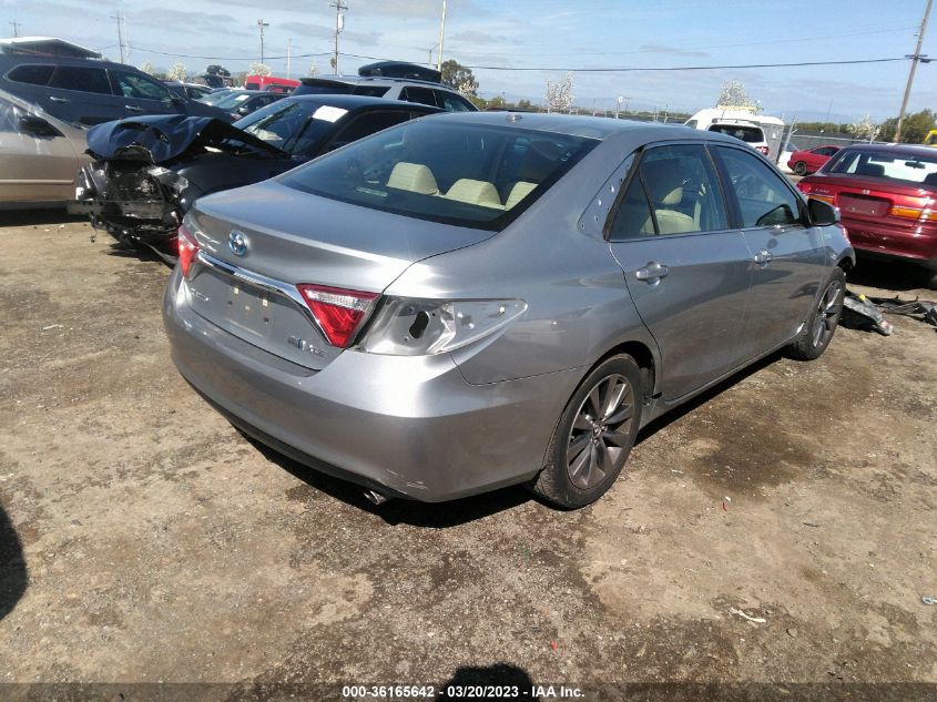 2015 TOYOTA CAMRY HYBRID LE/XLE/SE - 4T1BD1FK6FU161025