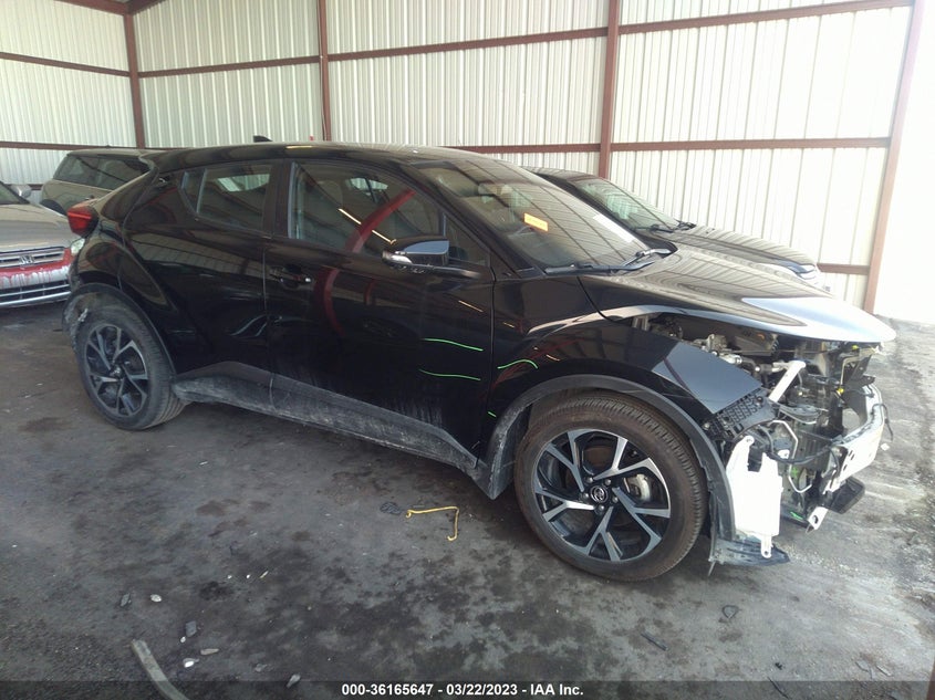 VIN NMTKHMBX9JR006475 2018 TOYOTA C-HR XLE